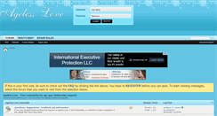 Desktop Screenshot of agelesslove.com